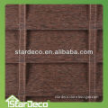 STARDECO Classic 100% polyester blackout Sheer blinds